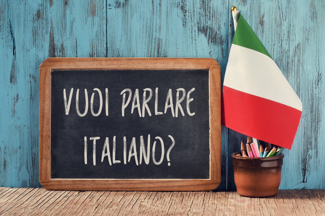 Question Do You Want To Speak Italian In Italian