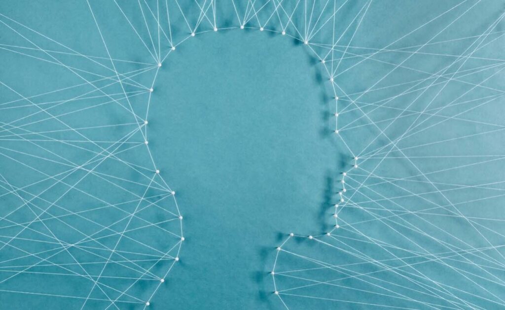 Imagem da iniciativa A Comunicação e a Saúde Mental