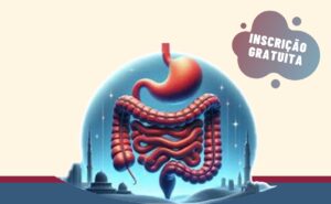 Cartaz das Jornadas II Pós-Graduação de Enfermagem em Endoscopia