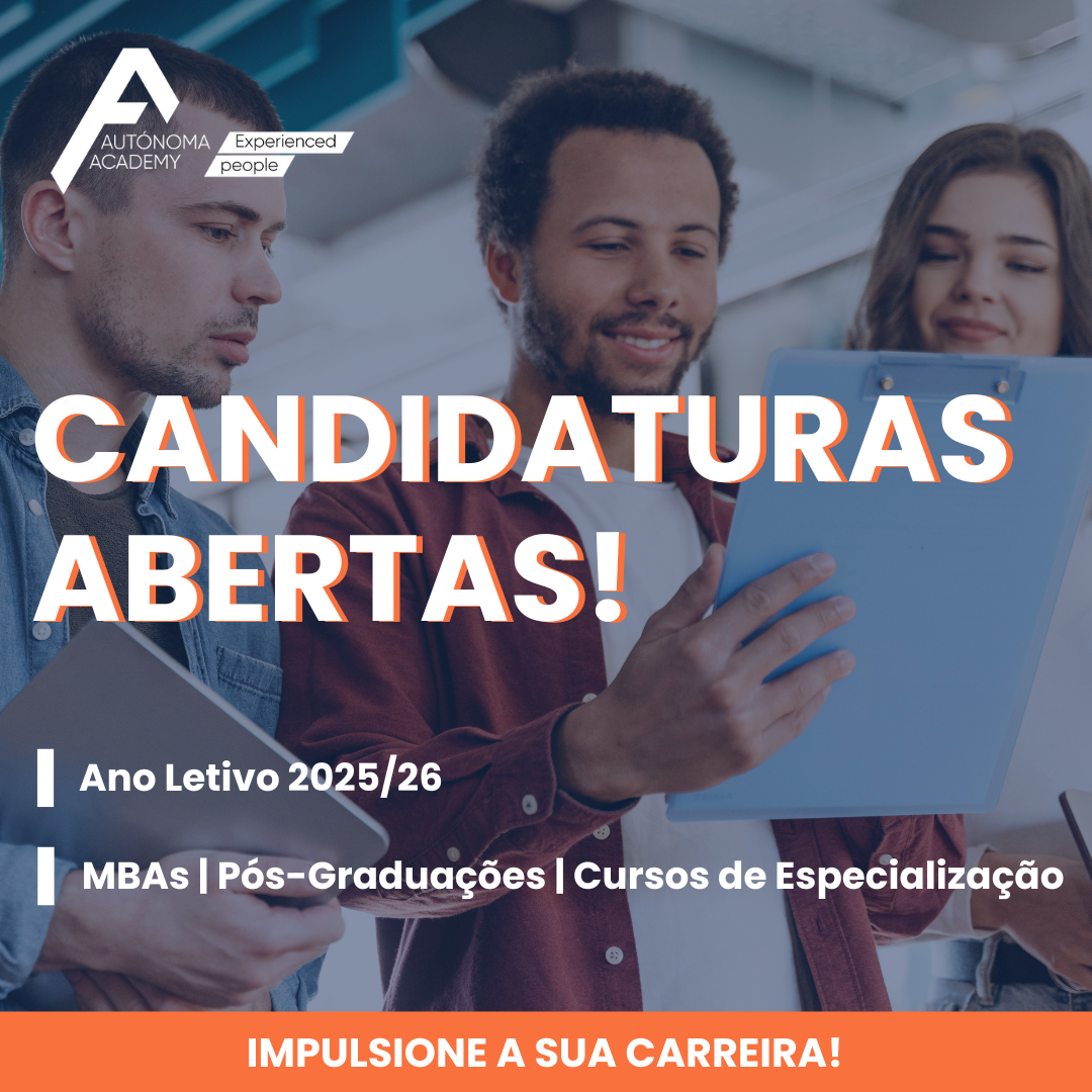 Arte Candidaturas Abertas Academy 2025 26