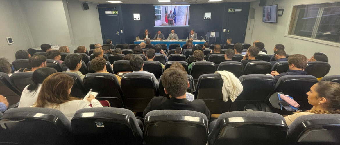 Conferencia Inseguranca em Portugal Riscos e Ameacas