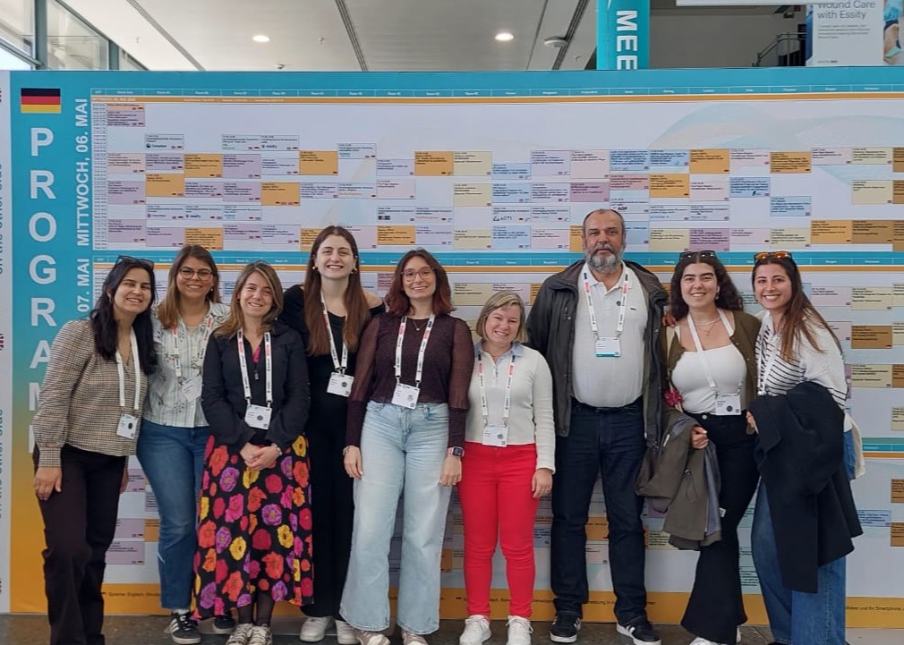 A ESESFM participa na EWMA 2026 e reforça a sua presença internacional na área de Prevenção e Tratamento de Feridas