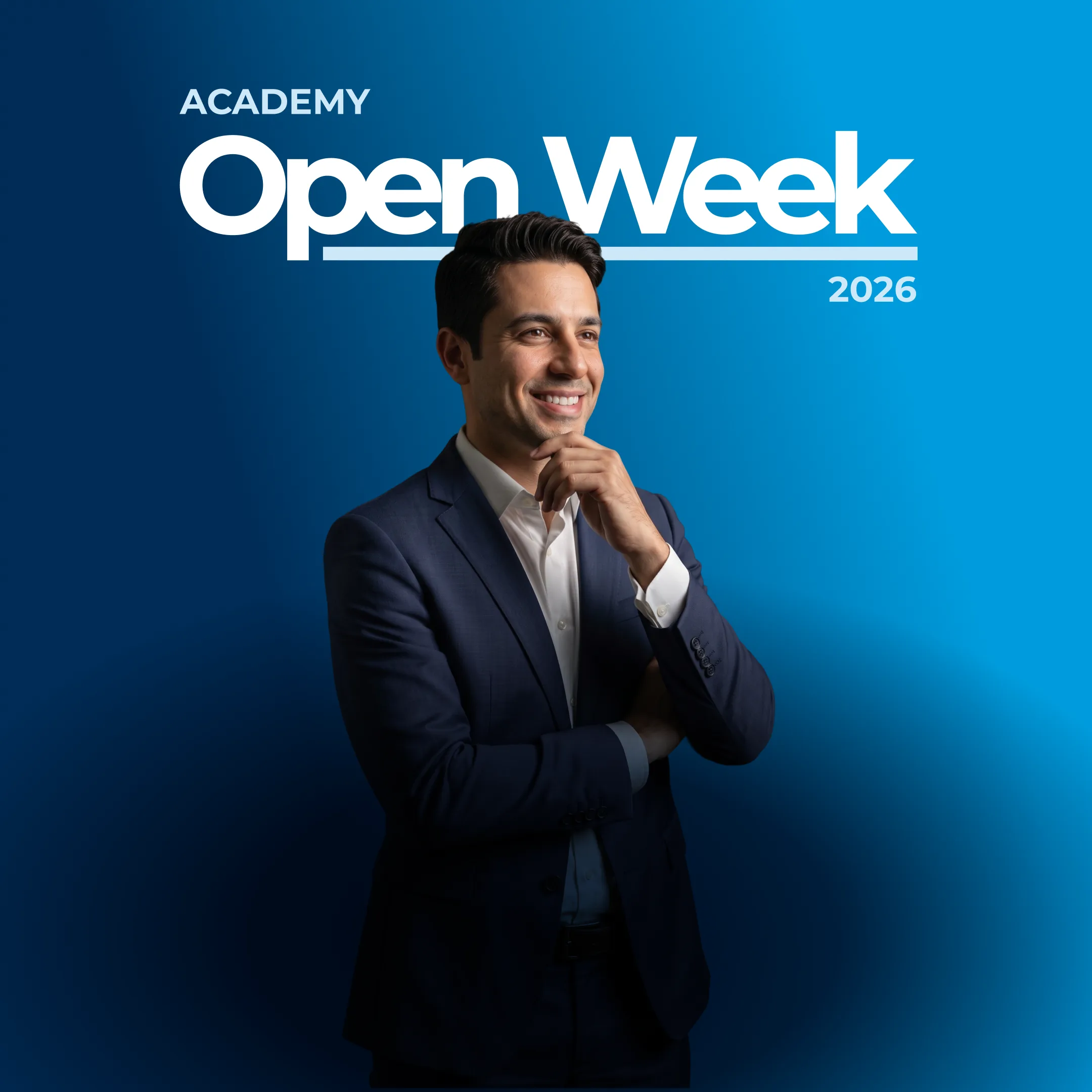 Academy Open Week 2026