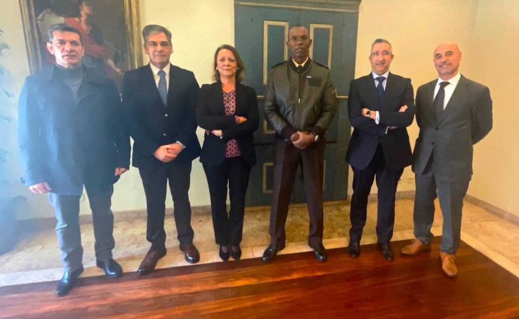 Assinatura protocolo com Centro de Análise Estratégica da CPLP