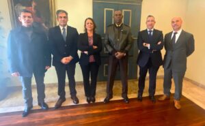 Assinatura protocolo com Centro de Análise Estratégica da CPLP